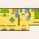 Apartment Strandkorb Binz