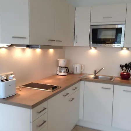 Ferienwohnung-strandkorb 아파트 *