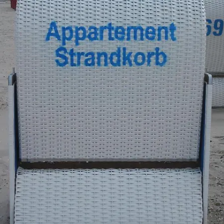 아파트 Ferienwohnung-strandkorb *